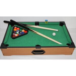 Tabletop Pool Table - Tabletop Billiards
